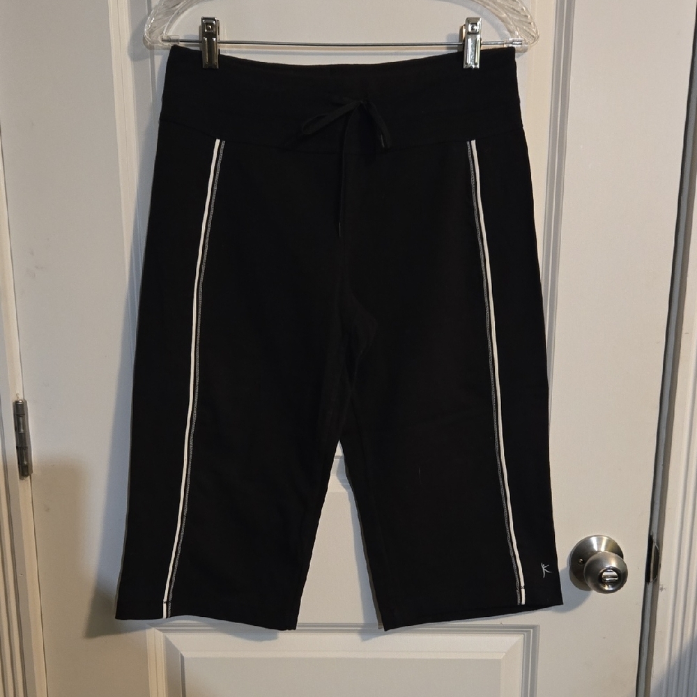 Danskin Black Athletic Bermuda Shorts